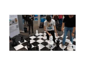 Jogo de Xadrez em Madeira  New Colection – Arte & Sintonia
